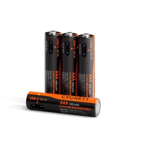 AAA USB-C RECHARGEABLE BATTERY 4PZ. (CY5874CCCRB)