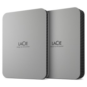 LaCie Mobile Drive (2022) disco rigido esterno 2 TB 2.5" USB tipo-C 3.2 Gen 1 (3.1 Gen 1) Argento (STLP2000400)
