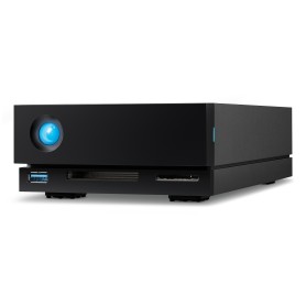 LaCie 1big Dock disco rigido esterno 18000 GB Nero (STHS18000800)
