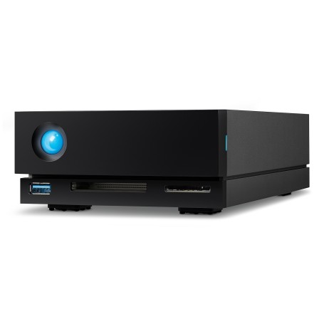 LaCie 1big Dock disco rigido esterno 18000 GB Nero (STHS18000800)