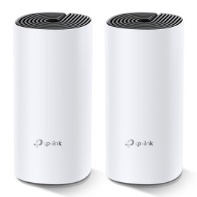 TP-LINK Deco M4(2-pack) Dual-band (2.4 GHz/5 GHz) Wi-Fi 5 (802.11ac) Bianco Interno (Deco M4(2-Pack)) (DECO M4(2-PACK))