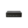 LevelOne IFS-0801 switch di rete Non gestito Fast Ethernet (10/100) Nero