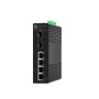 LevelOne IGS-2106 switch di rete Gestito L2 Gigabit Ethernet (10/100/1000) Nero