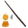 Wizarding World Harry Potter - Authentischer Hermine Granger Zauberstab (mit Hogwarts-Halterung) (6071562)