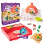 Kinetic Sand , Set di Gioco Squish Pizza, con 452 g di Sabbia e 5 Attrezzi, Giocattoli per Bambini e Bambine, 5+ Anni (6072551)