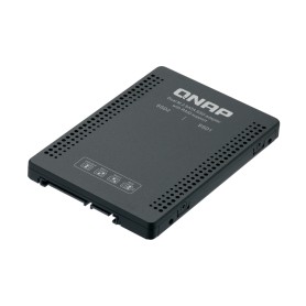 QNAP QDA-A2MAR contenitore di unità di archiviazione Box esterno SSD Nero M.2 (QDA-A2MAR)