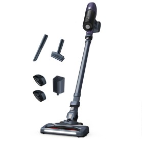 Rowenta RH6838 Aspirapolvere a bastone 2 in 1 Batteria Secco Senza sacchetto 0,55 L 100 W Viola, Grigio