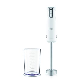 Beko HBS6702W 700 L Frullatore ad immersione 700 W Argento, Bianco (HBS6702W)
