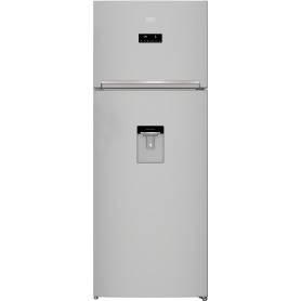Beko RDNE455E30DSN frigorifero con congelatore Libera installazione 406 L F Argento (RDNE455E30DSN)