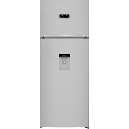 Beko RDNE455E30DSN frigorifero con congelatore Libera installazione 406 L F Argento (RDNE455E30DSN)