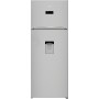 Beko RDNE455E30DSN frigorifero con congelatore Libera installazione 406 L F Argento (RDNE455E30DSN)