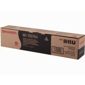 Sharp MX70GTBA cartuccia toner 1 pz Originale Nero