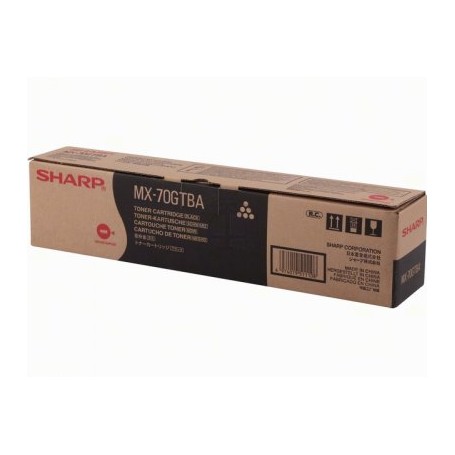 Sharp MX70GTBA cartuccia toner 1 pz Originale Nero