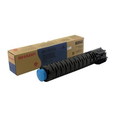Sharp MX-70GT cartuccia toner 1 pz Originale Ciano (MX70GTCA)