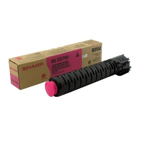 Sharp MX-70GT cartuccia toner 1 pz Originale Magenta (MX70GTMA)