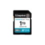 Kingston Technology 1TB SDXC Canvas Go Plus Gen4 200MB/s C10 UHS-I U3 V30 (SDG4/1TB)