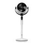 Cloer FA2001 ventilatore Nero, Bianco