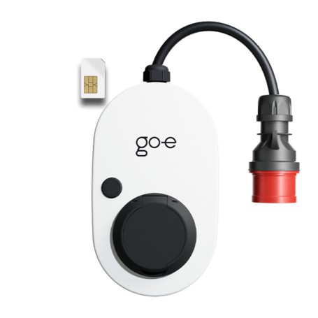 Charger Gemini flex 2.0, 11 kW (16A 3-phasig) (wei/schwarz, mobile Ladestation, 4G/LTE) (CH-05-11-01)