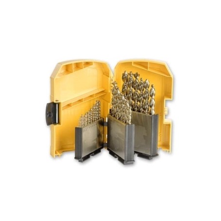 HSS-G Metallbohrer-Satz DT 7926, 29-teilig (DT7926-XJ)