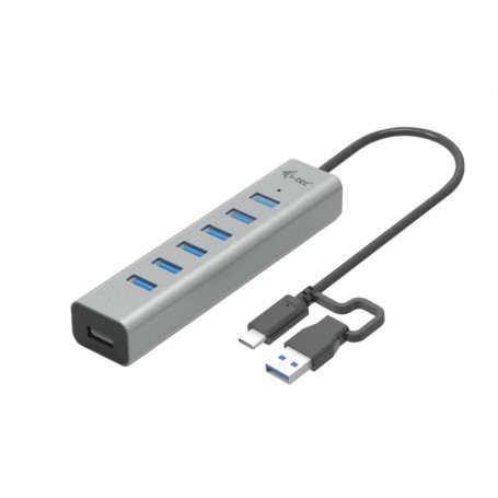 i-tec USB-C/USB-A Charging Metal HUB 7 Port (C31HUBMETAL703)
