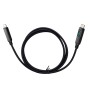 i-tec Thunderbolt 4/USB4 Class Pro Cable 240W with LCD (40 Gbps, 150 cm) (TB4150CMPRO)