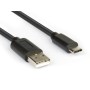 Hamlet XCU2A-UC-MM18 cavo di alimentazione Nero 1,8 m USB C (XCU2A-UC-MM18)