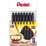 Pentel WOW Nero 8 pz (0X13007)