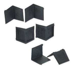 CF4000 ANGOLARI PLASTICA MEDI NERI (1290130)