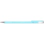 Pentel Hybrid Milky Penna in gel con cappuccio Blu 12 pz (K108-PS)