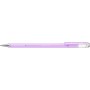 Pentel Hybrid Milky Penna in gel con cappuccio Viola 12 pz (K108-PV)