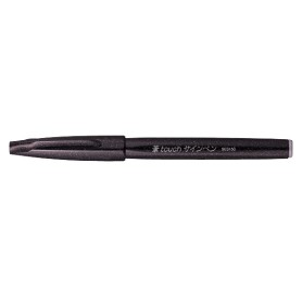 Pentel Brush Sign marcatore Fine Nero 1 pz (SES15C-A)