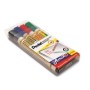 Pentel 0100863 evidenziatore 4 pz Nero, Blu, Verde, Rosso (0100863)