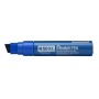 Pentel N50XL marcatore permanente Punta smussata Blu 6 pz (N50XL-C)