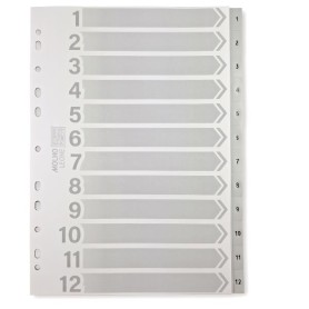 CF24 INTERCAL.POLIP.12 TASTI GRIGIO (22441)