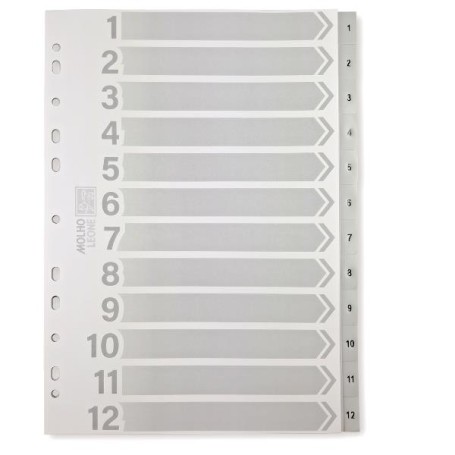 CF24 INTERCAL.POLIP.12 TASTI GRIGIO (22441)