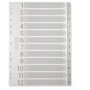 CF24 INTERCAL.POLIP.12 TASTI GRIGIO (22441)