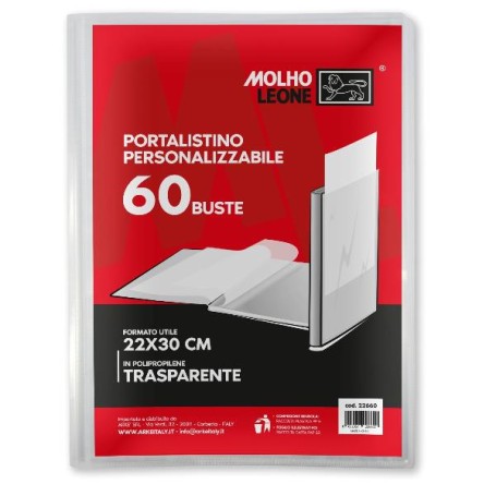 CF12 PORTALIST.PERSON.TRASPAR.60B (22660)