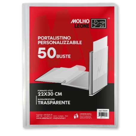 CF12 PORTALIST.PERSON.TRASPAR.50B (22650)