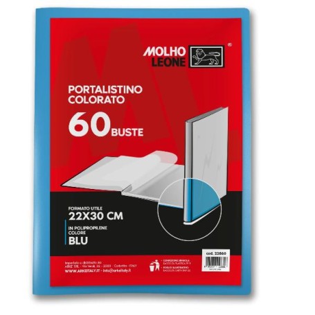 CF12 PORTALISTINO BLU 60 BUSTE (22860)