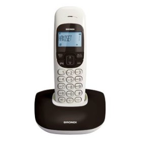 Brondi Nice Telefono DECT Identificatore di chiamata Nero (10273210)