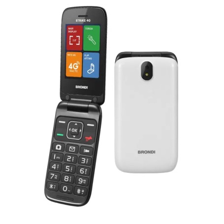 BRONDI CELLULARE STRIKE 4G LIGHT GREY (10281051)