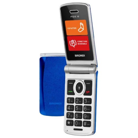 BRONDI CELLULARE FOX S BLUE (10282092)