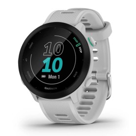 Garmin Forerunner 55 2,64 cm (1.04") MIP 42 mm Digitale 208 x 208 Pixel Bianco GPS (satellitare) (010-02562-15)