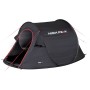 High Peak Vision 2 Nero Tenda a tunnel (10280)