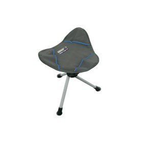 High Peak Tarifa Sgabello da campeggio 3 gamba/gambe Blu, Grigio (44143)