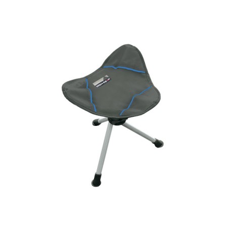 High Peak Tarifa Sgabello da campeggio 3 gamba/gambe Blu, Grigio (44143)