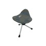 High Peak Tarifa Sgabello da campeggio 3 gamba/gambe Blu, Grigio (44143)