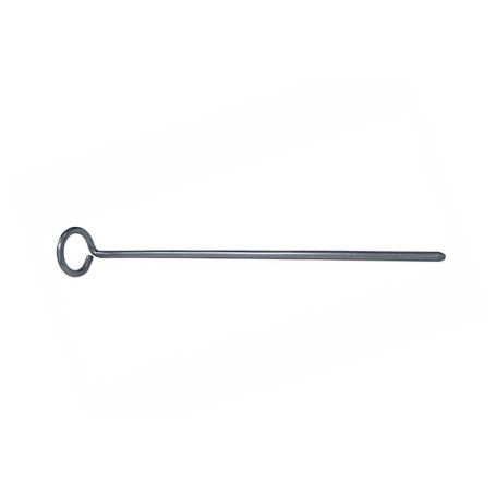 High Peak 42213 accessorio per tenda Picchetto Acciaio Argento 6 pz