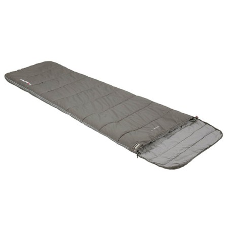 High Peak CONON 7 Sacco a pelo rettangolare Cotone, Poliestere Grigio (21247)