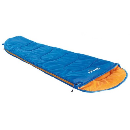 High Peak BOOGIE Bambini Sacco mummia Poliestere Blu, Arancione (23012)